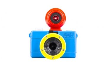 Image of Lomography Fisheye Baby 110 - Bauhaus 956