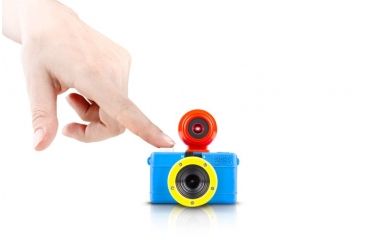 Image of Lomography Fisheye Baby 110 - Bauhaus 956