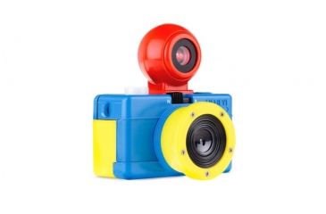 Image of Lomography Fisheye Baby 110 - Bauhaus 956