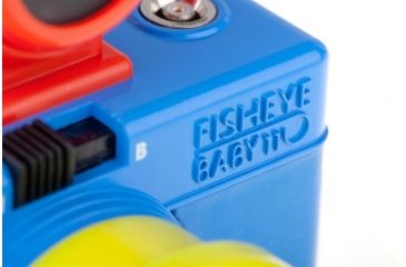 Image of Lomography Fisheye Baby 110 - Bauhaus 956