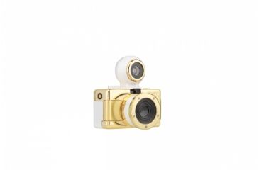 Image of Lomography Fisheye Baby 110 - Gold 877