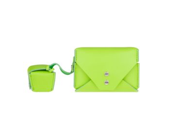 Image of Lomography Fisheye Case, Lime Punch, Back 455