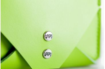 Image of Lomography Fisheye Case, Lime Punch, Snaps 455