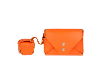 Image of Lomography Fisheye Case, Vibrant Orange, Back 454