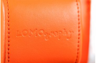Image of Lomography Fisheye Case, Vibrant Orange, Imprint 454