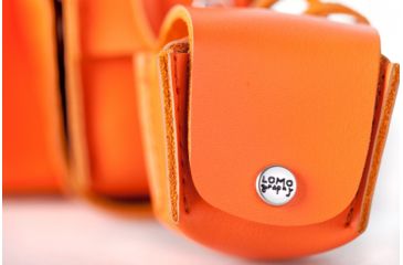 Image of Lomography Fisheye Case, Vibrant Orange, Pouch 454
