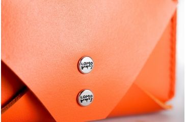 Image of Lomography Fisheye Case, Vibrant Orange, Snaps 454