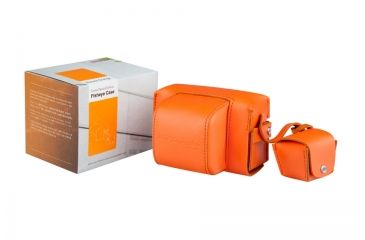 Image of Lomography Fisheye Case, Vibrant Orange w/ Box 454