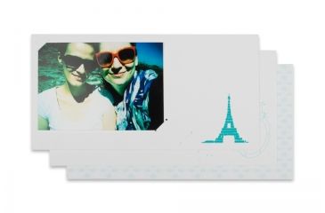 Image of Lomography Freundschaftskarten - Landscape 2, blue 236