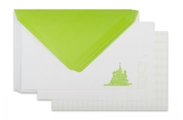 Image of Lomography Freundschaftskarten - Square 1, green 237