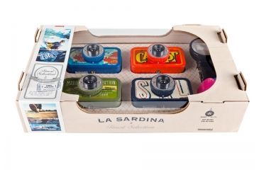 Image of Lomography La Sardina Deluxe Kit 315