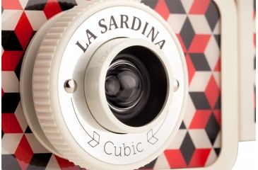 Image of Lomography La Sardina &amp; Flash - Cubic 307