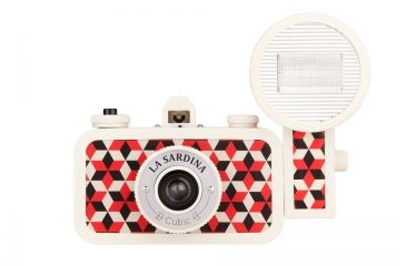 Image of Lomography La Sardina &amp; Flash - Cubic 307