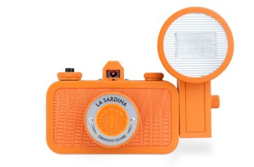 Image of Lomography La Sardina &amp; Flash - Orinoco Occhre 324