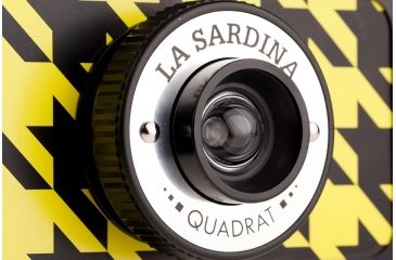 Image of Lomography La Sardina &amp; Flash - Quadrat 306