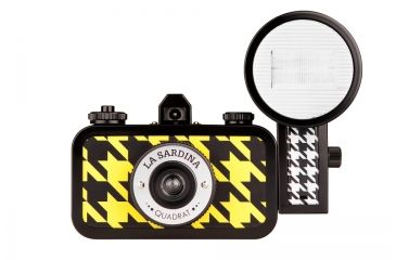 Image of Lomography La Sardina &amp; Flash - Quadrat 306