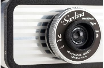 Image of Lomography La Sardina &amp; Flash, Splendour, Close Up 328