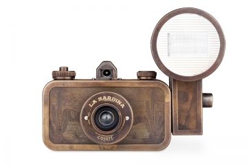 Image of Lomography La Sardina Metal Edition - Coyote 311