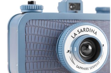 Image of Lomography La Sardina - Sapphire Serpent 325