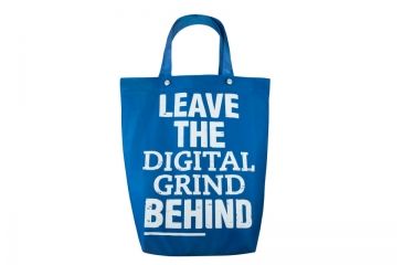 Image of Lomography Packrat Blue Large Bag 276