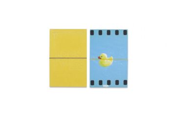 Image of Lomography Photo Accordion - Instax 2, yellow andphoto 230