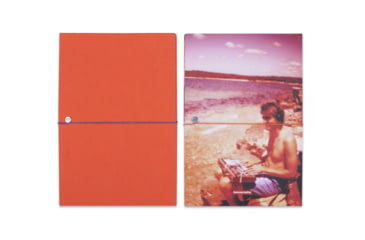 Image of Lomography Photo Accordion - Landscape 1, orange andphoto 227