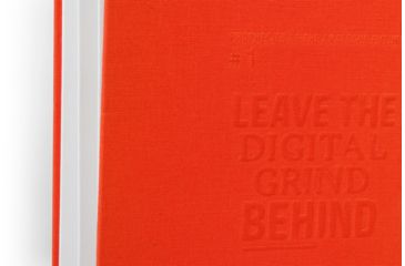 Image of Lomography Photo Accordion - Landscape 1, orange andphoto 227