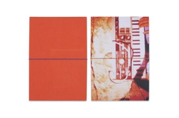 Image of Lomography Photo Accordion - Landscape 1, orange andphoto 227
