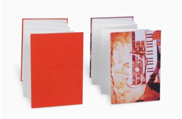 Image of Lomography Photo Accordion - Landscape 1, orange andphoto 227