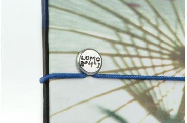 Image of Lomography Photo Accordion - Landscape 2, blue andphoto 228