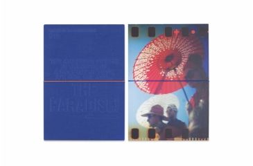 Image of Lomography Photo Accordion - Landscape 2, blue andphoto 228