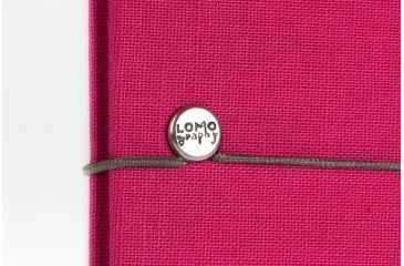 Image of Lomography Photo Accordion - Square 1, pink andphoto 225