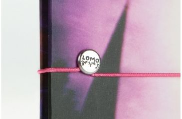 Image of Lomography Photo Accordion - Square 1, pink andphoto 225
