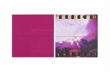 Image of Lomography Photo Accordion - Square 1, pink andphoto 225