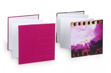 Image of Lomography Photo Accordion - Square 1, pink andphoto 225
