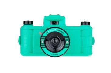 Image of Lomography Sprocket Rocket, Teal, Front 935