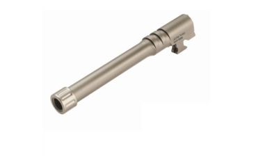 Image of Lone Wolf Arms AlphaWolf Browning Hi Power 9mm Threaded Drop-in Barrel, 1/2x28, Satin Finish, AW-BHP9TH