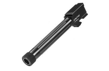 Image of Lone Wolf Arms AlphaWolf Glock 17 9mm Threaded Barrel, 1/2x28, Black, AW-17TH