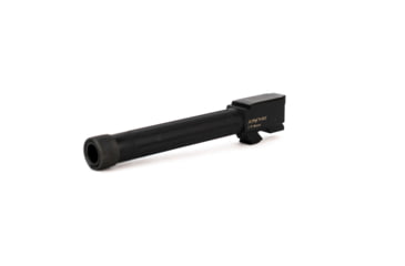 Image of Lone Wolf Arms AlphaWolf Glock 17 9mm Threaded Barrel, 1/2x28, Black, AW-17TH