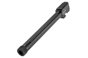 Image of Lone Wolf Arms AlphaWolf Glock 17L 9mm Threaded Barrel, 1/2x28, Black, AW-17LTH