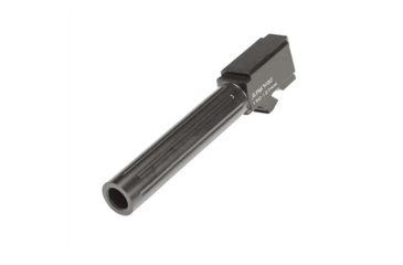 Image of Lone Wolf Arms AlphaWolf Barrel, Glock 19, 9mm Luger, 4.21 in, Black, AW-19C