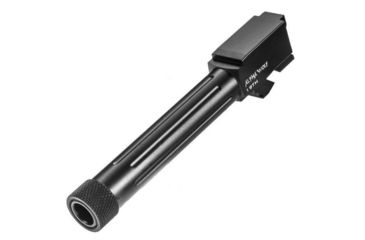 Image of Lone Wolf Arms AlphaWolf Glock 19 9mm Threaded Barrel, 1/2x28, Black, AW-19TH