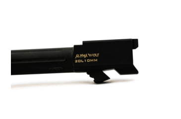 Image of Lone Wolf Arms AlphaWolf Glock 20L/40 10mm Barrel, 6 inch Length, Black, AW-20L10