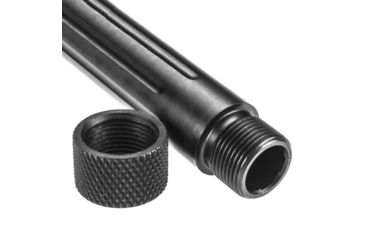 Image of Lone Wolf Arms AlphaWolf Glock 21 .45 ACP Threaded Barrel, .578x28, Black, AW-2145TH