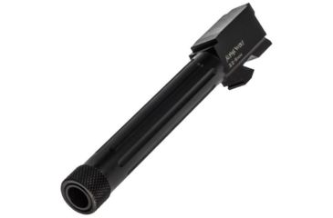 Image of Lone Wolf Arms AlphaWolf Glock 22/31 9mm Threaded Conversion Barrel, 1/2x28, Black, AW-229TH