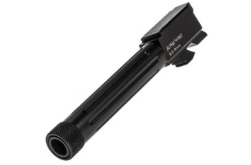 Image of Lone Wolf Arms AlphaWolf Glock 23/32 9mm Threaded Conversion Barrel, 1/2x28, Black, AW-239TH