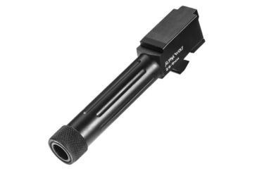 Image of Lone Wolf Arms AlphaWolf Glock 26 9mm Threaded Barrel, 1/2x28, Black, AW-26TH