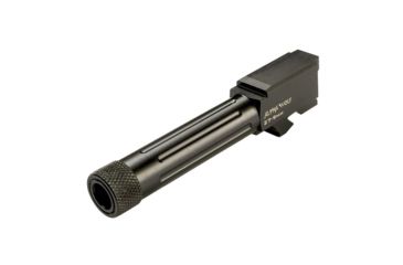 Image of Lone Wolf Arms AlphaWolf Glock 27/33 9mm Threaded Conversion Barrel, 1/2x28, Black, AW-279TH