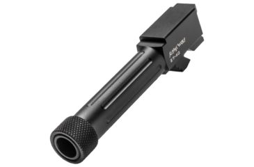 Image of Lone Wolf Arms AlphaWolf Glock 27 .40 S&amp;W Threaded Barrel, 9/16x24, Black, AW-2740TH