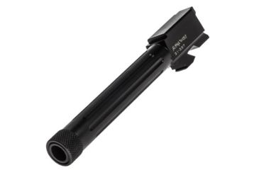 Image of Lone Wolf Arms AlphaWolf Glock 31 .357 SIG Threaded Barrel, 1/2x28, Black, AW-31357TH